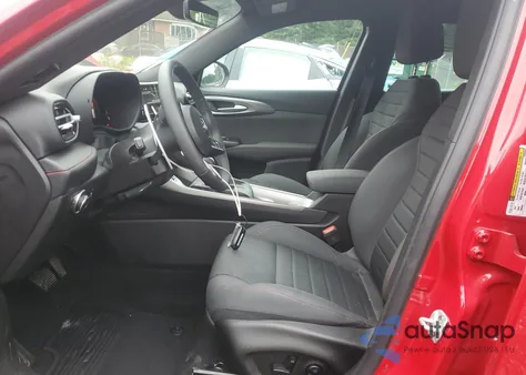 2024 Dodge Hornet R/T from USA, damaged, VIN ZACPDFCW0R3A33780